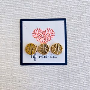 *Gold Basketball Charm* Retired KEEP COLLECTIVE